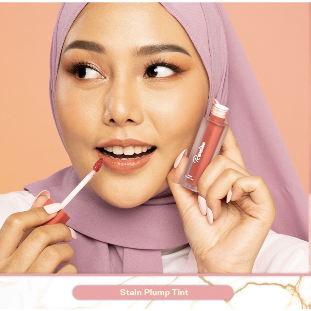 REVELINE Stain Plump Tint | Lip Liptint Lipcream