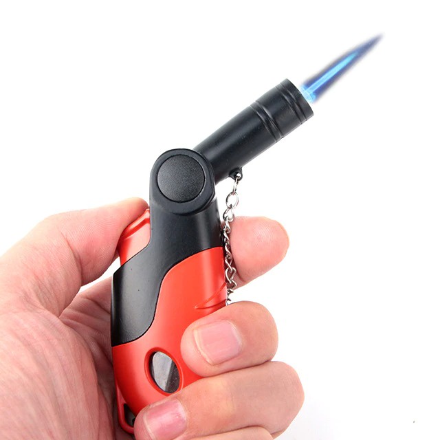 KOREK API UNIK PEMANTIK API GAS BUTANE TORCH JET WINDPROOF KOREK API GAS TORCH MANCIS UNIK KOREK GAS