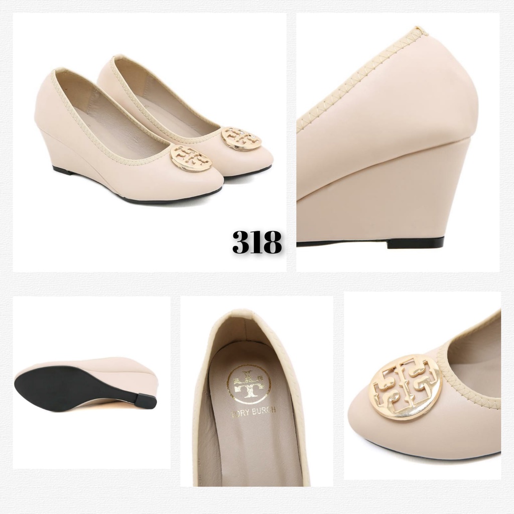 Sepatu wanita TB wedges import Murah  318