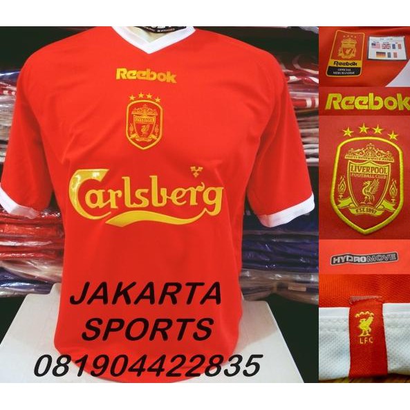 jersey liverpool jadul