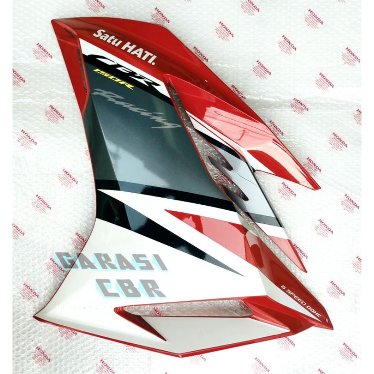 Cowl Middle CBR 150R K45R - Set Illust Cowl Middle- Sayap Fairing CBR 150R K45R
