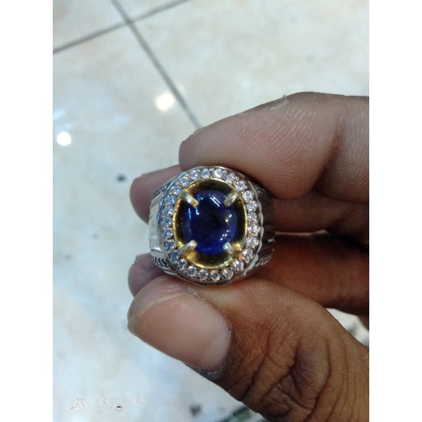 NaturalBlueSapphire
