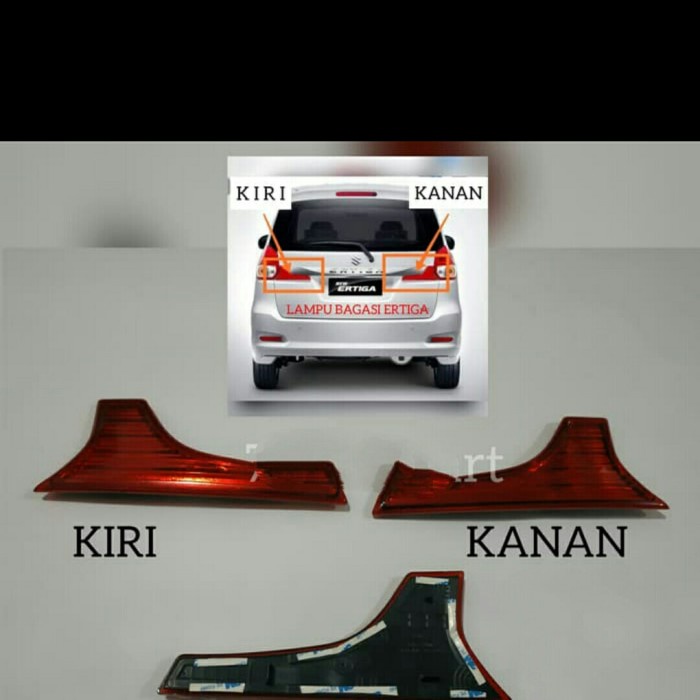 Lampu Reflektor Bagasi Mata Kucing Ertiga 2015 - KHAIRUN