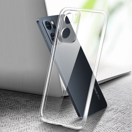 Case OPPO RENO7 5G Casing Clear HD KETEBALAN 2MM BENING TRANSPARAN TPU Premium Softcase