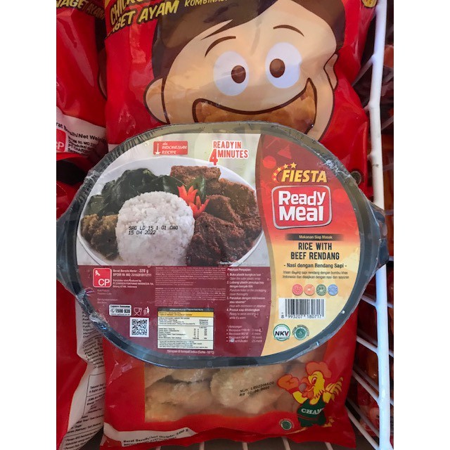 

Fiesta Ready Meal Beef Rendang
