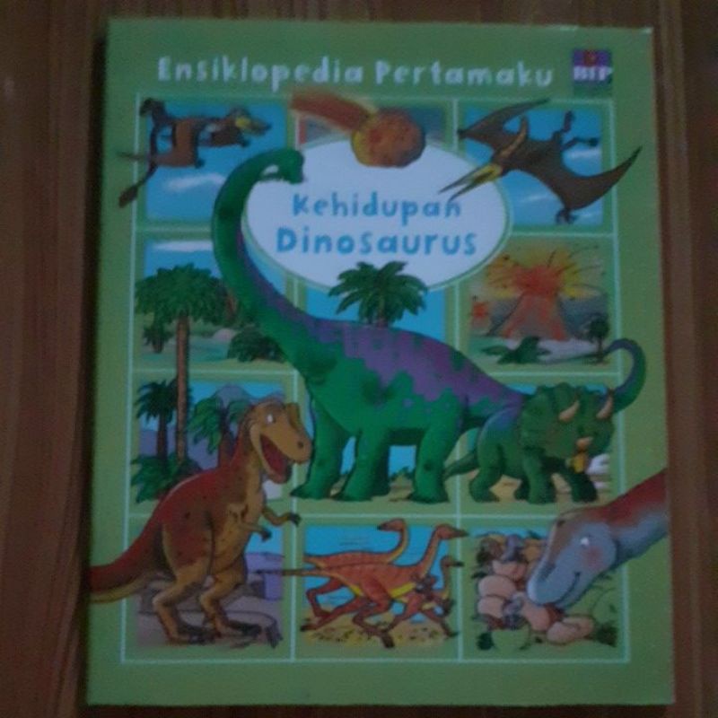 Ensiklopedia Pertama ku Kehidupan Dinosaurus