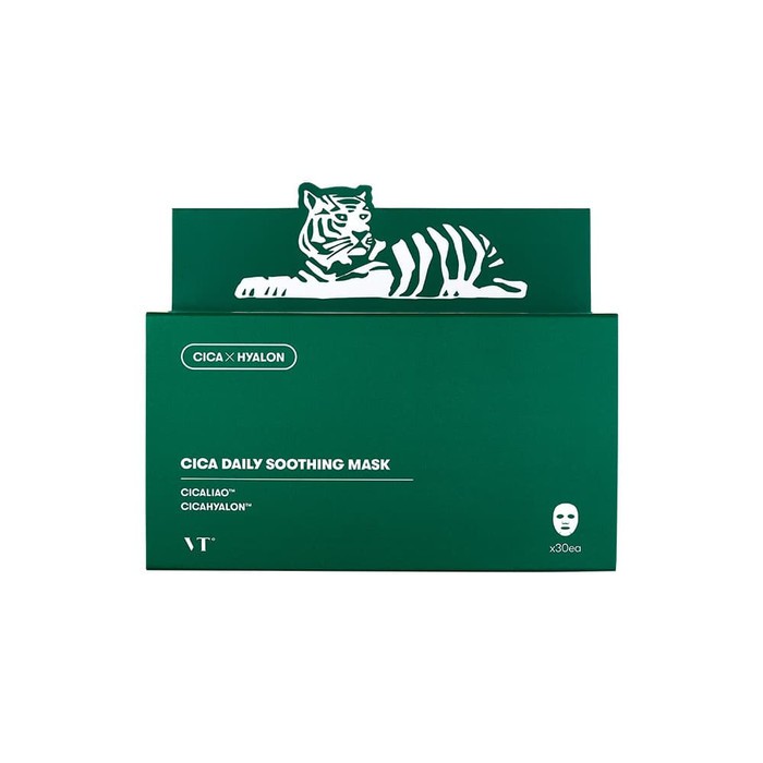 VT CICA X HYALON Cica Daily Soothing Mask