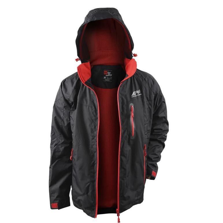 JAKETGUNUNG  OUTDOOR REI ICE LAND AREI OUTDOORGEAR- INNER POLAR