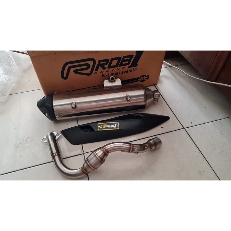 Knalpot rob1 vcap megaboom vario 150 new