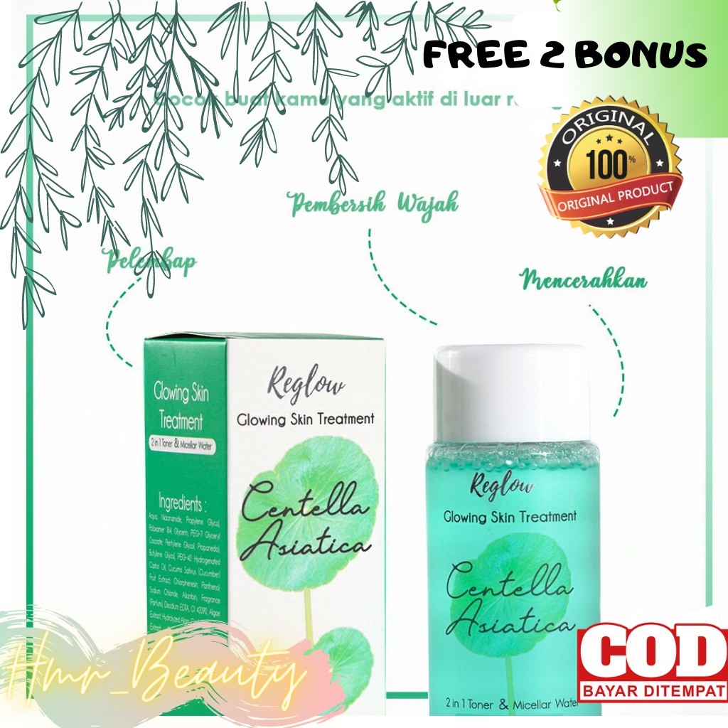 [BPOM]REGLOW Glowing Skin Treatment Original-TONER REGLOW