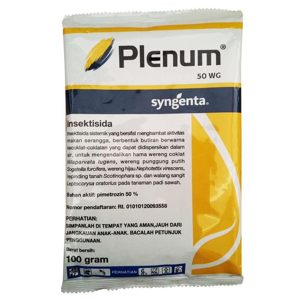 Jual Plenum Wg Gr Insektisida Obat Pembasmi Hama Wereng Tanaman Shopee Indonesia