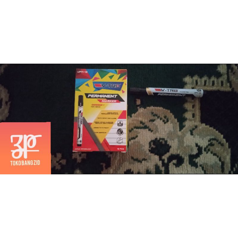 

spidol permanent marker besar bisa diisi ulang