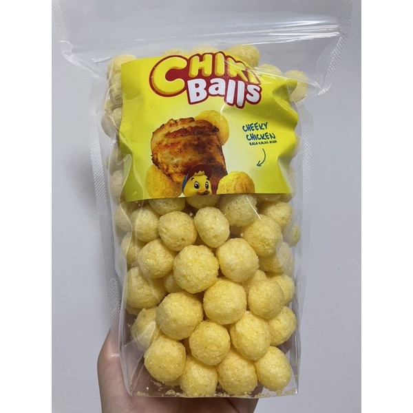 

Chiki Balls 200gr (Ayam, Coklat, Keju)