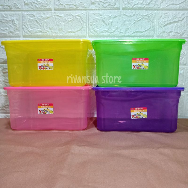 toples 2500 ml | seal ware | food box | kotak makan | tempat makanan