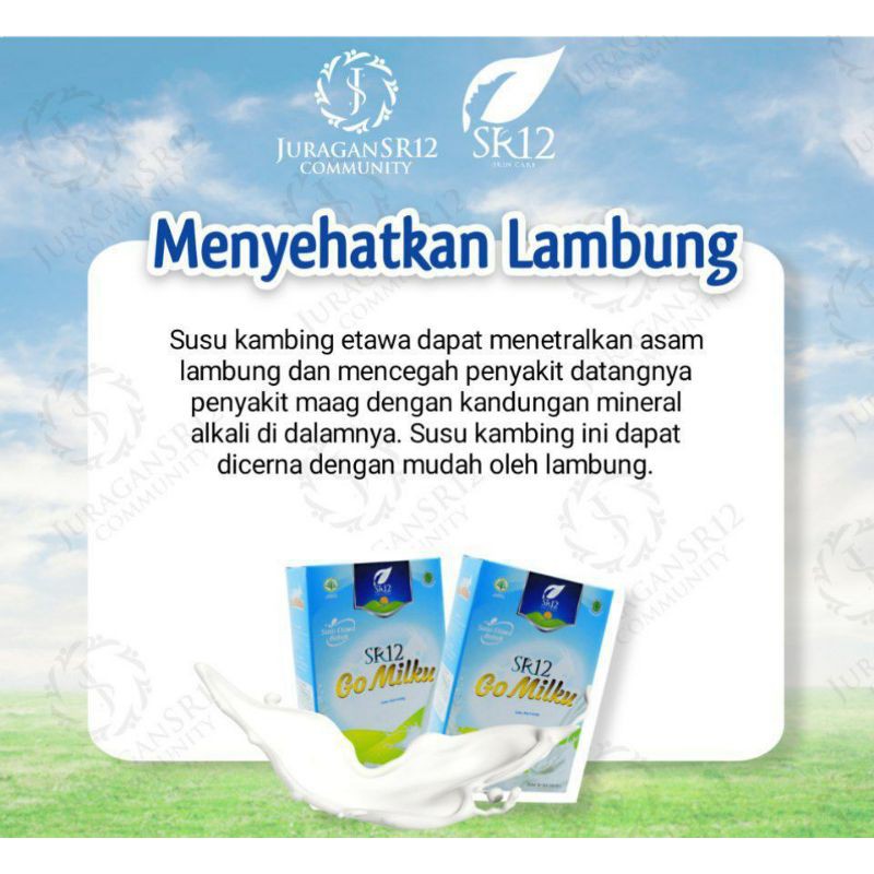 

SUSU KAMBING ETAWA!!!GoMilku SR12