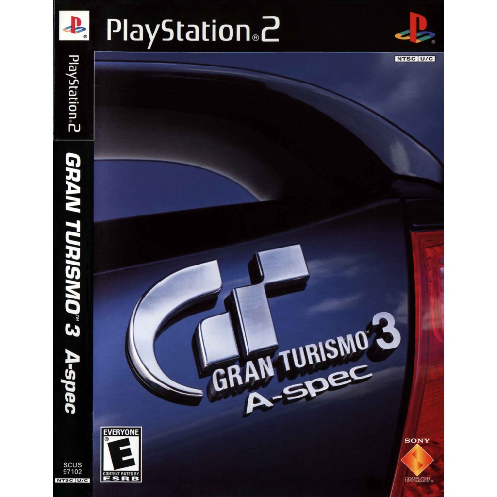 KASET DVD GAME PS2: GRAN TURISMO 3