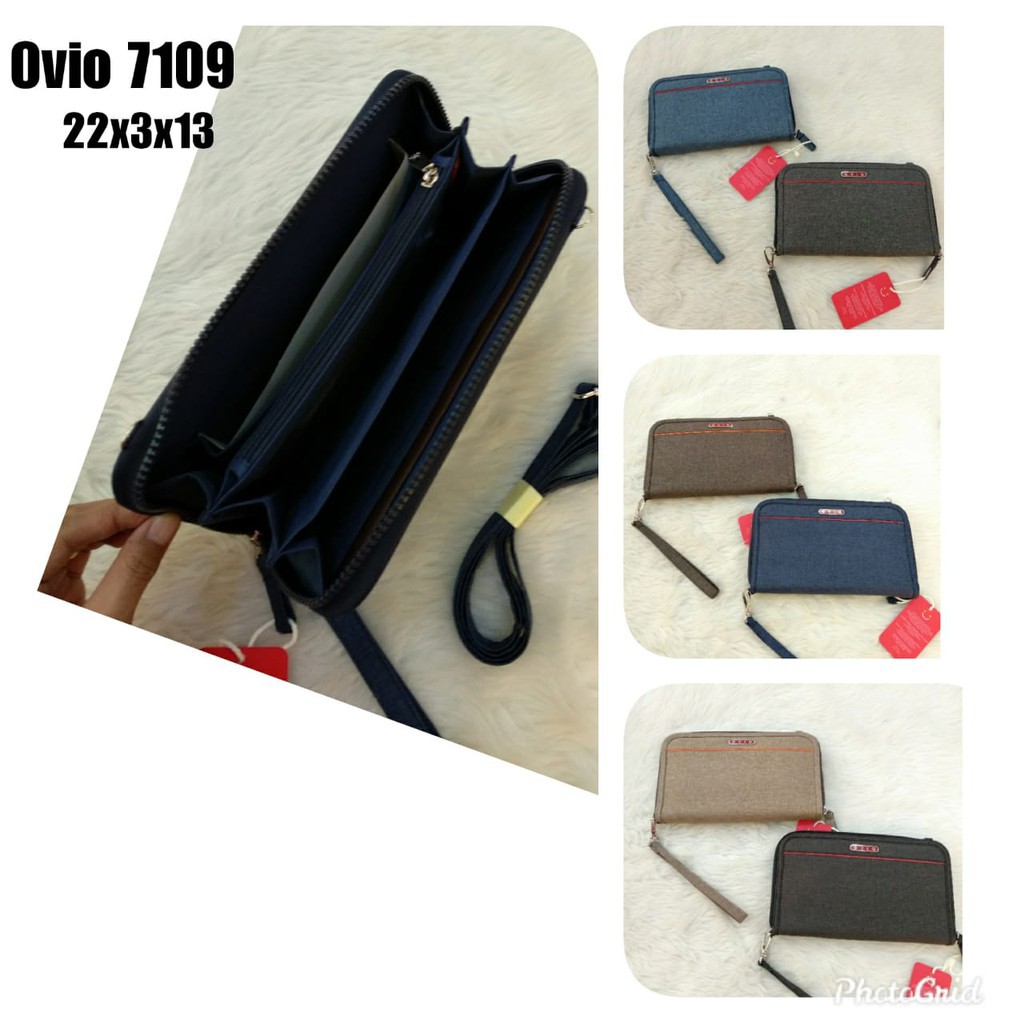 TAS DOMPET WANITA OVIO 7109 SERIES