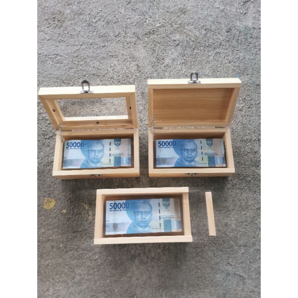 

BOX / Kotak UANG MAHAR SESERAHAN 10x18x6cm FREE GRAFIR MURAH