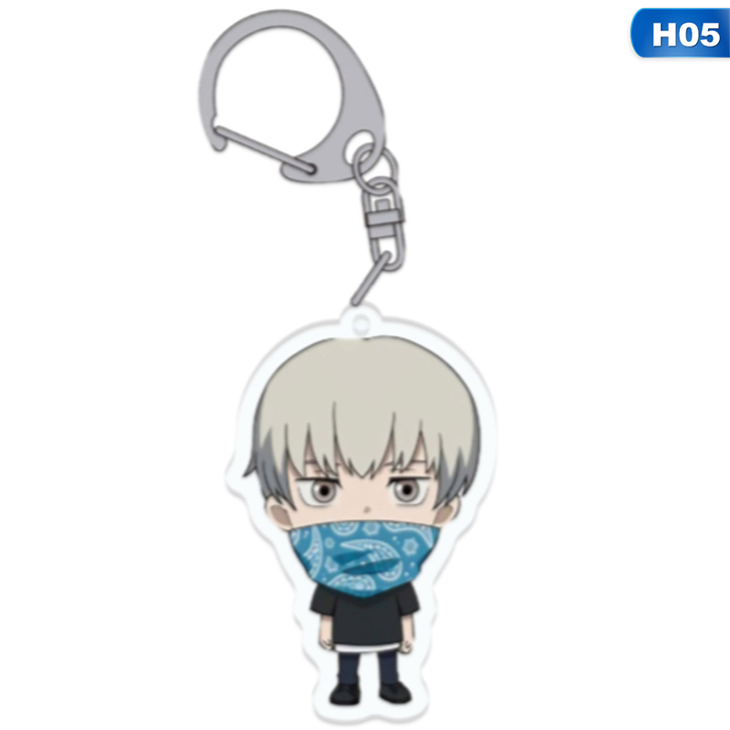 Gantungan Kunci Desain Jujutsu Kaisen Gojo Satoru Charms