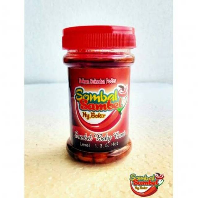 

Sambal baby cumi / Cumi / Pedas / Enak / Murah / Rumahan