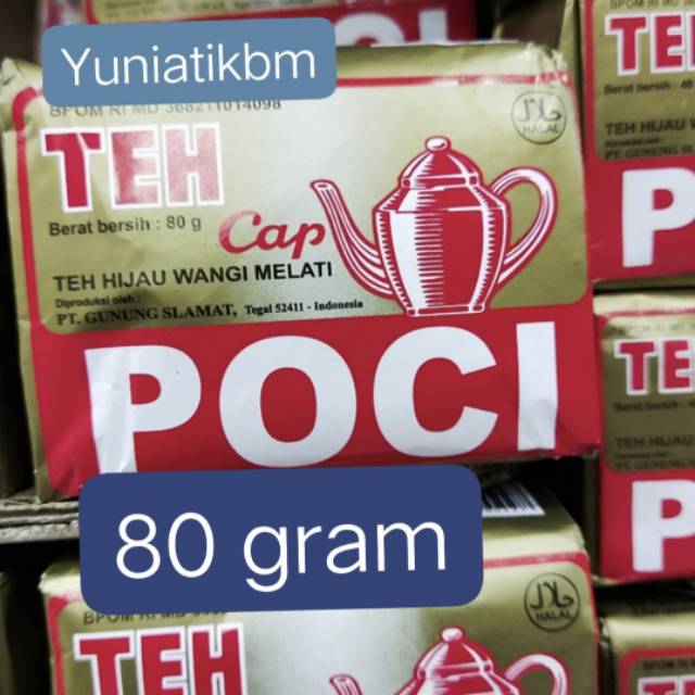 

Teh Tubruk cap POCI GOLD 80 g