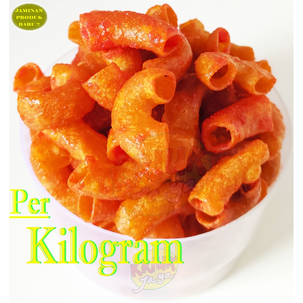 

TERLARIS MAKARONI MINI BANTET ( 1 Kg )