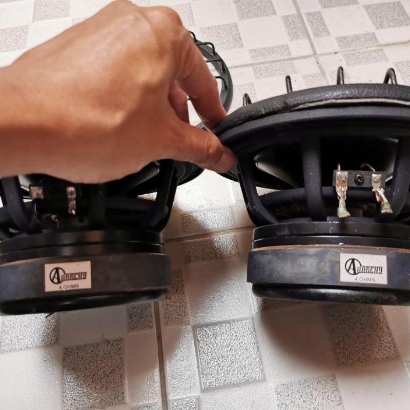 Speaker Woofer 7 inch by Kevin Denovo Audio - DIY sound group