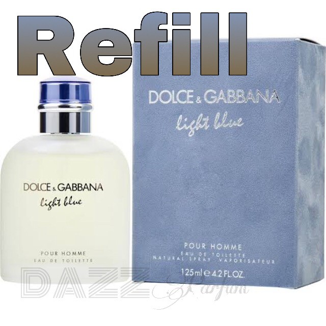 parfum refill d\u0026g light blue off 53 