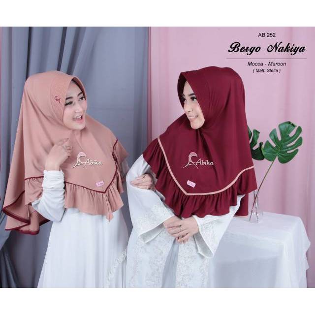 BERGO NAKIYA ABIKA | BERGO STELLA | ABIKA