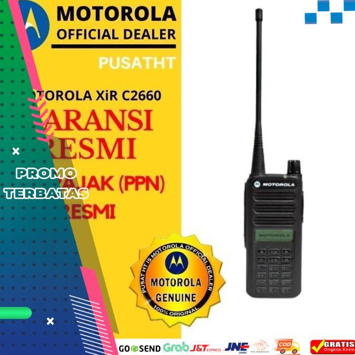 Jual Beat Seller Radio Ht Handy Talky Digital Motorola Xir C2660 C 2660 Uhf  350-390 Mhz Indonesia|Shopee Indonesia