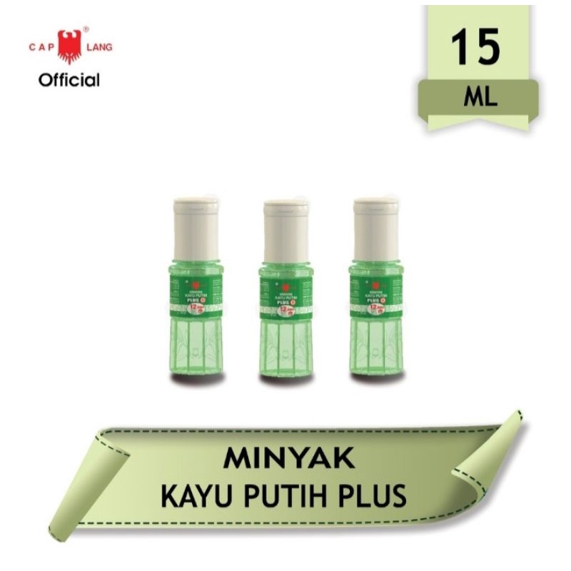 minyak kayu putih plus