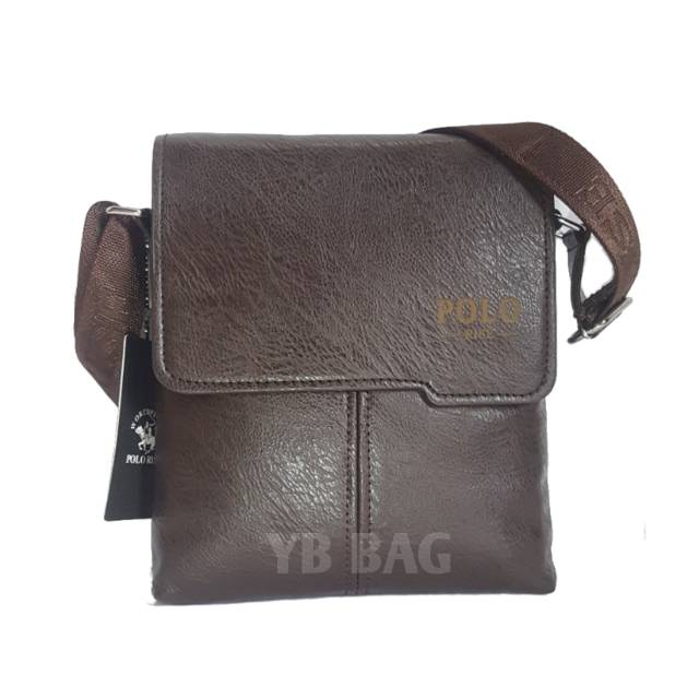 Tas Selempang Kulit Pria Polo Rise Type M