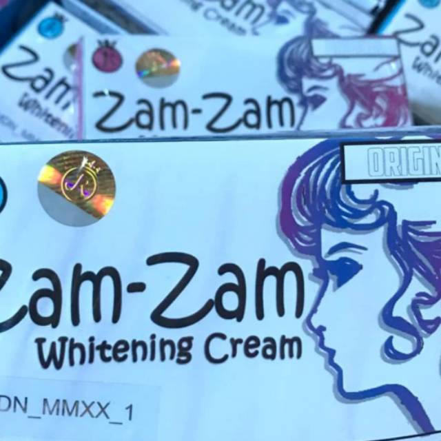 Cream zam zam