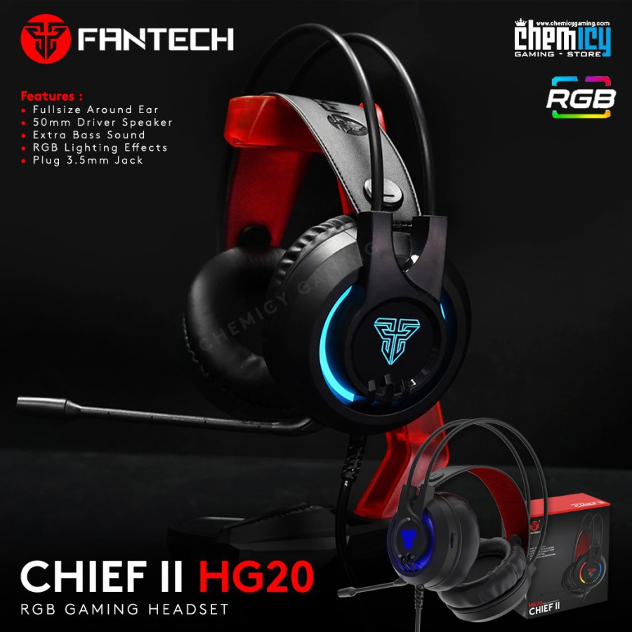 Fantech HG20 Chief II RGB Gaming Headset