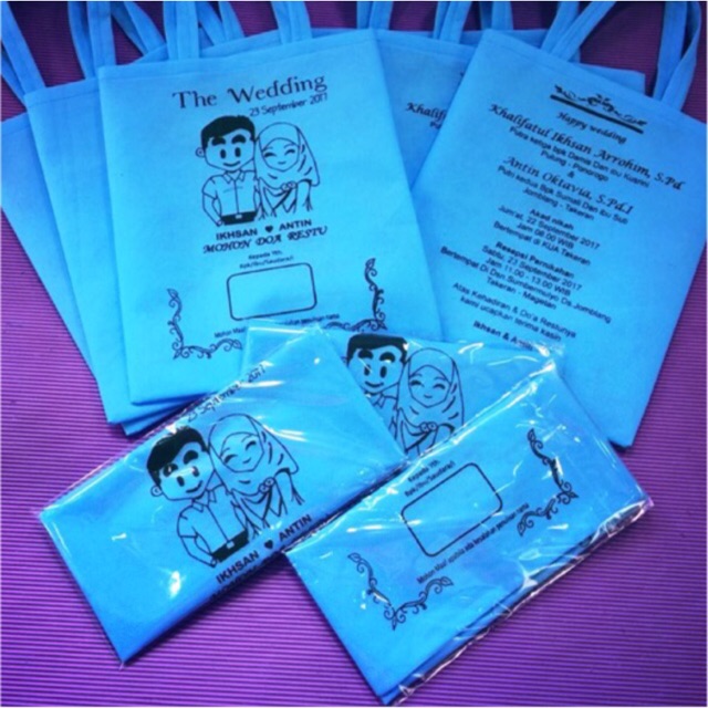 

SOUVENIR & UNDANGAN MURAH F20x25 PACKING