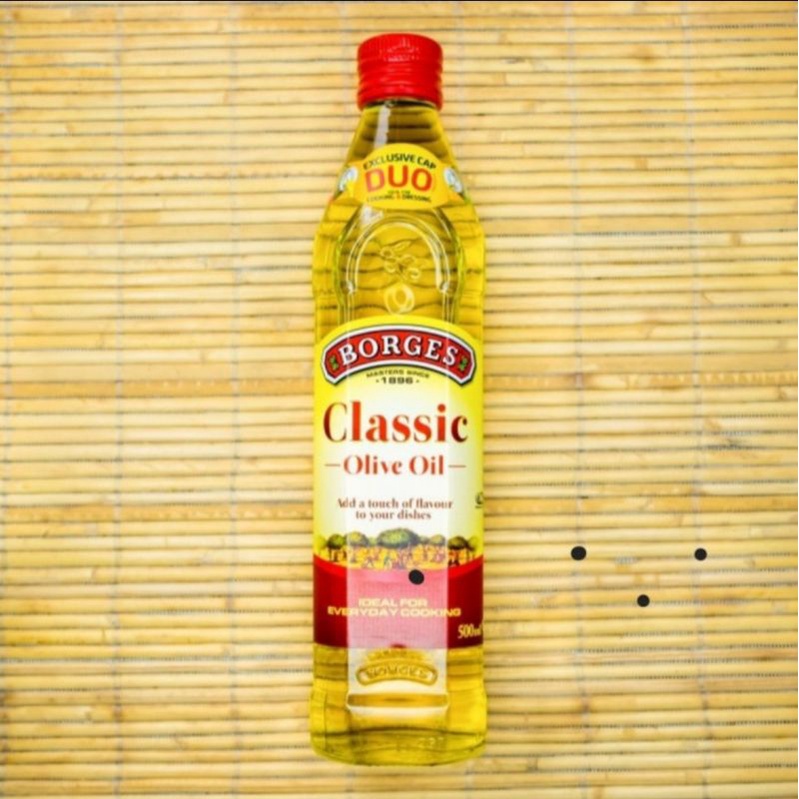

SALE BORGES Classic olive oil minyak zaitun 500ml