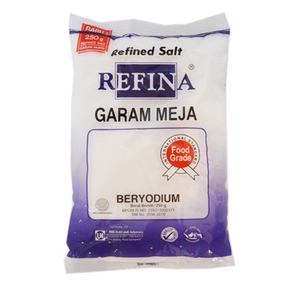 

SEMBAKO - REFINA Garam Dapur / Meja 250 gram / 250gr