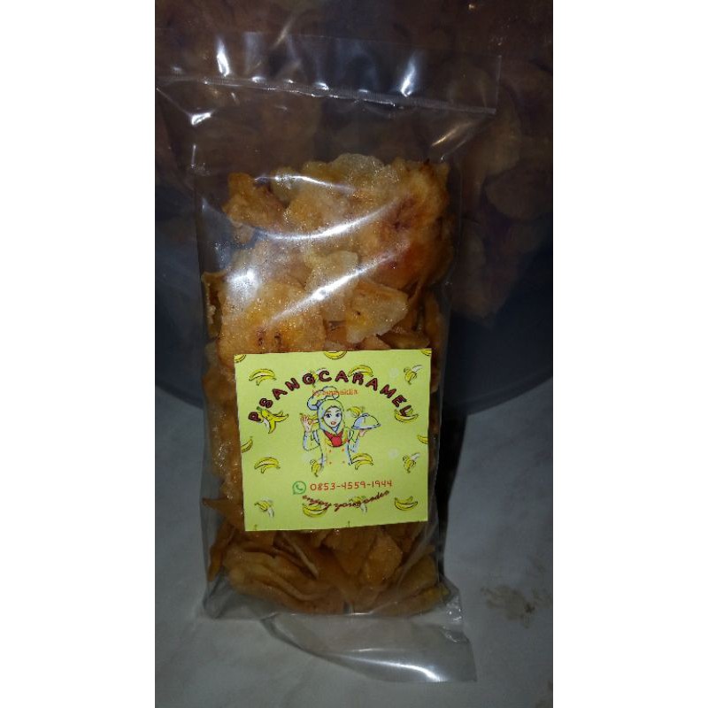 

keripik pisang karamel