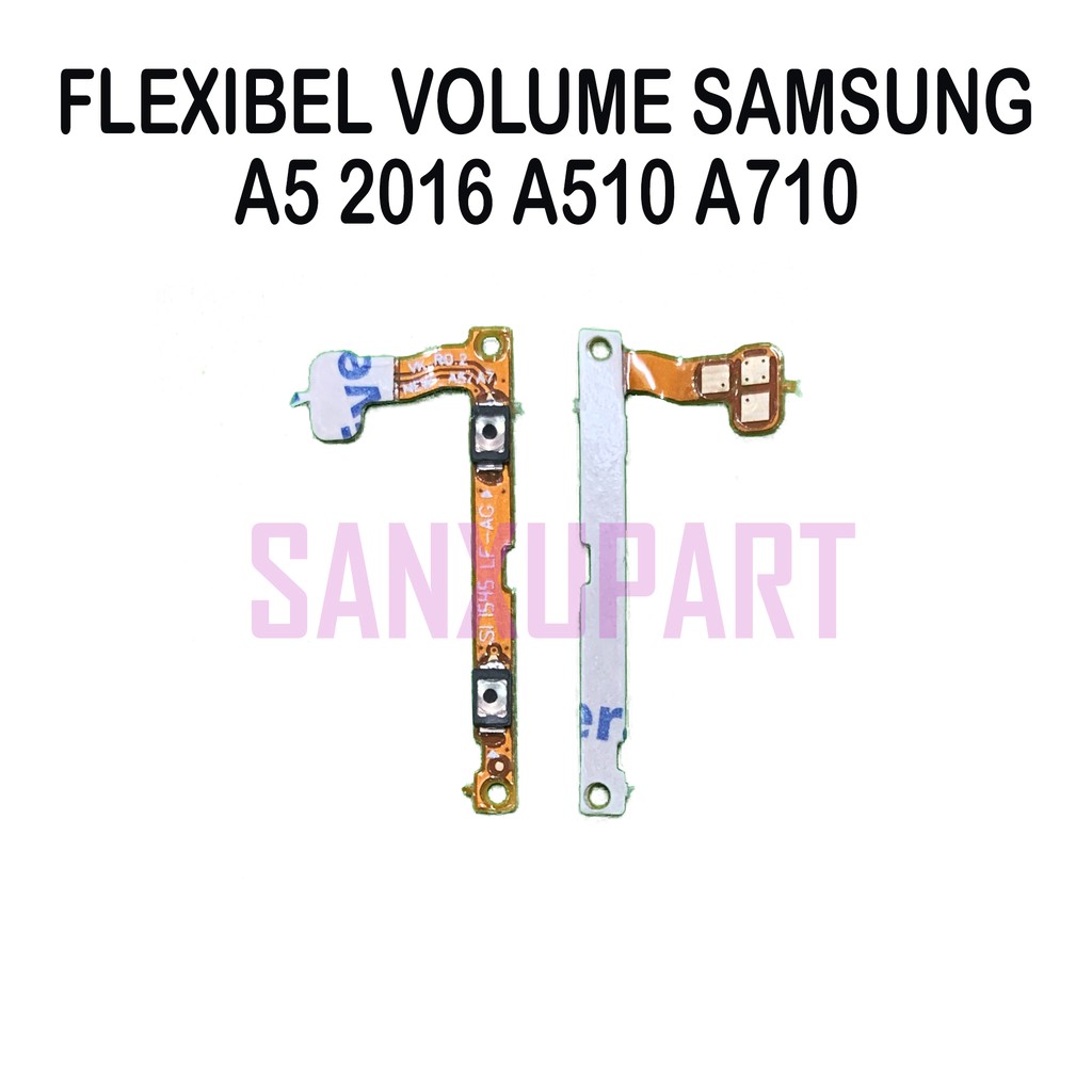 FLEXI FLEXIBEL FLEKSIBEL VOLUME SAMSUNG GALAXY A510 A710