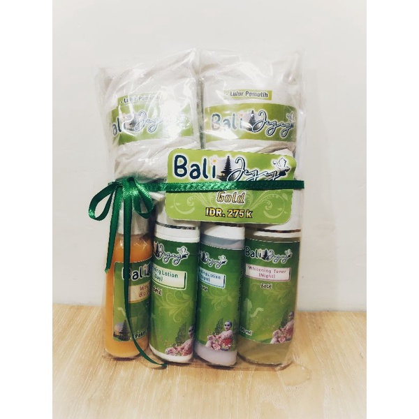Paket Gold Bali Jegeg Glowing Skincare