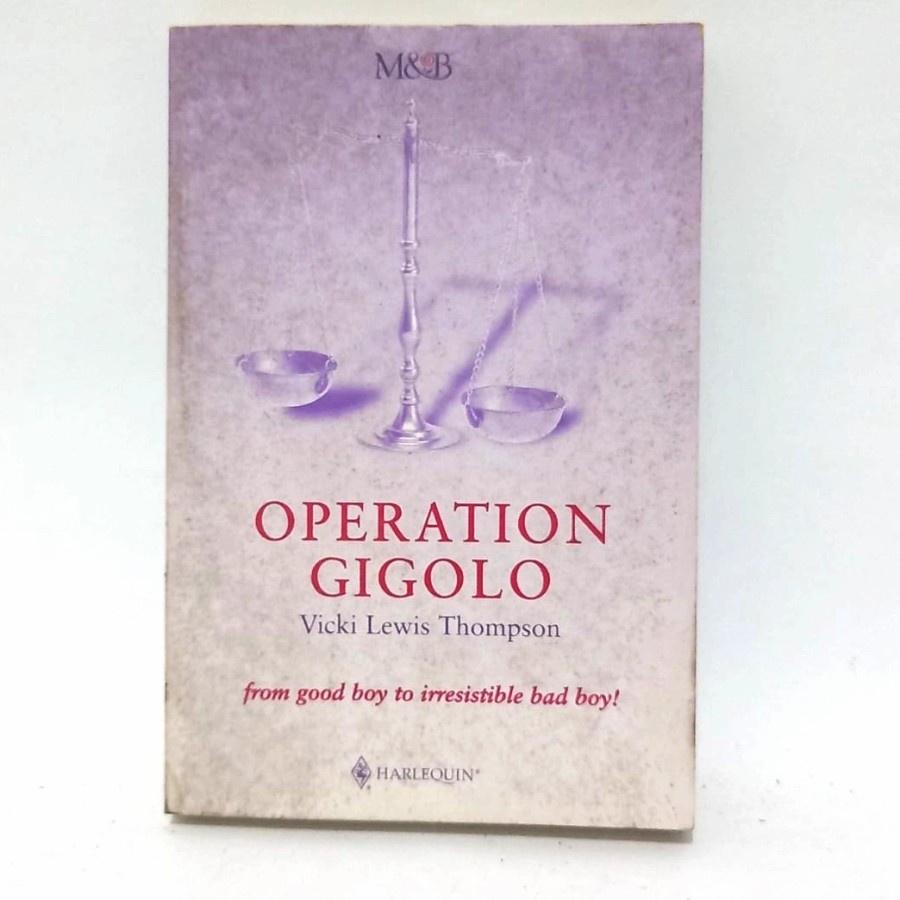 

Novel Harlequin : Operation Gigolo - Vicki Lewis | Bahasa Inggris