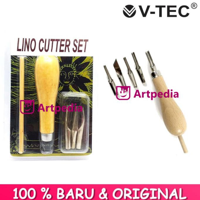 

Yang Dicari] V-Tec Lino Block Cutter Set Karet Vtec Pisau Cukil Untuk Kerajinan