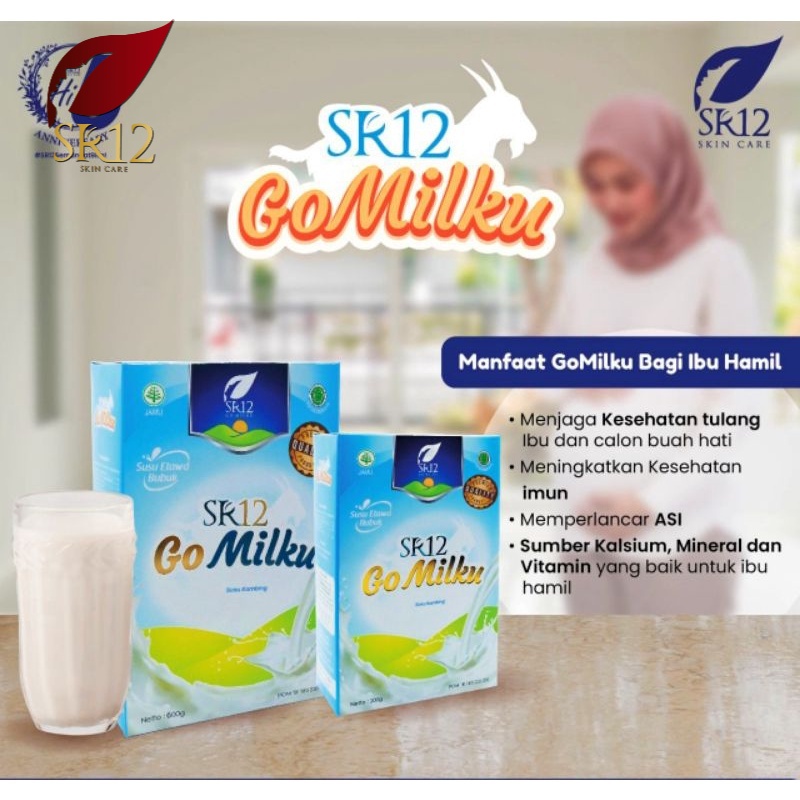 

SUSU KAMBING ETAWA GoMilku SR12 HERBAL SKINCARE