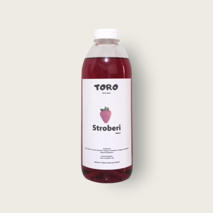 

Strawberry Syrup 1000ml