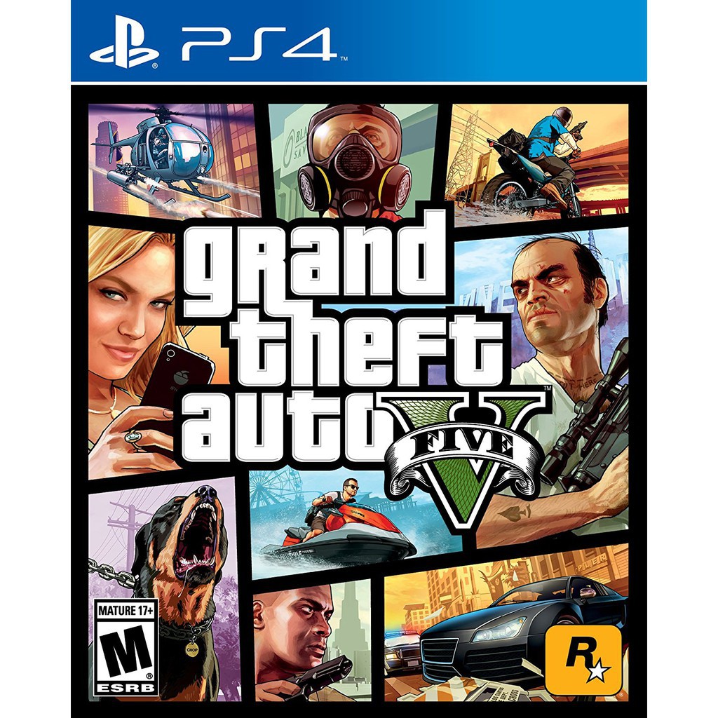 ps4 500gb gta 5