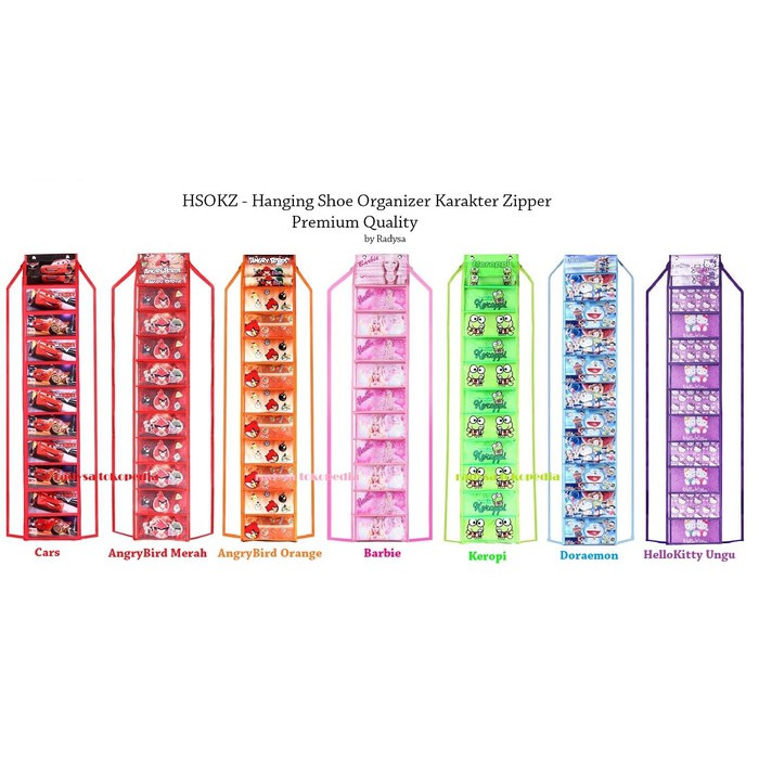  Rak  Sepatu  Gantung  Karakter HSO Hanging Shoes 