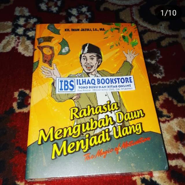 Rahasia mengubah daun menjadi uang