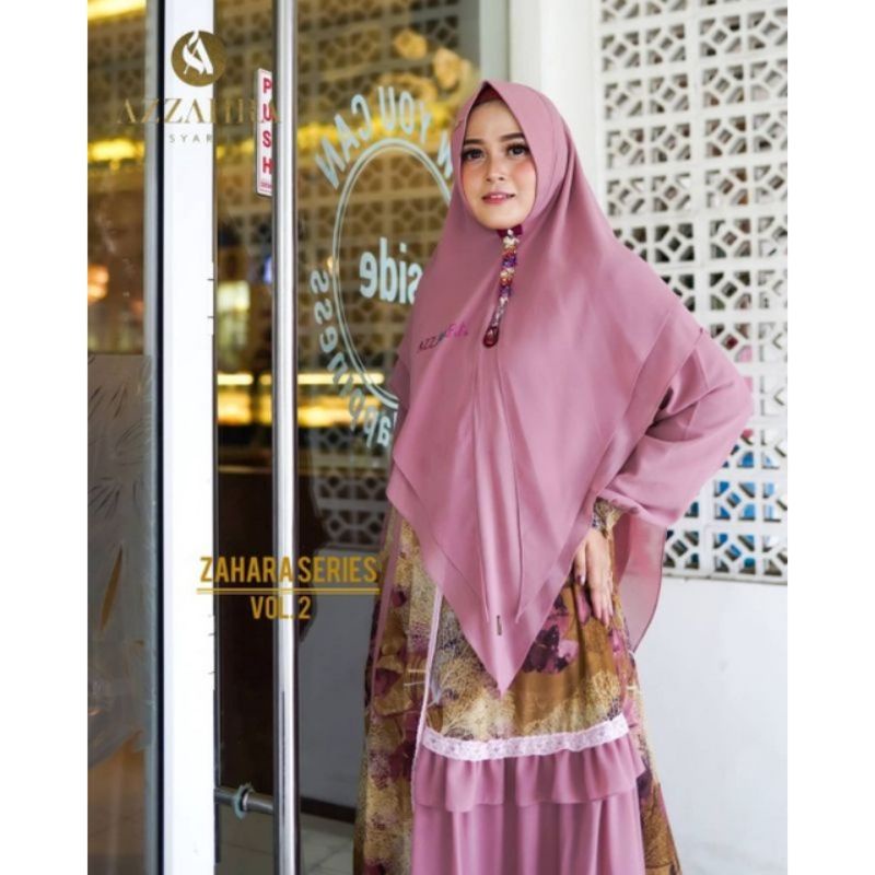Gamis.syar'i AZZAHRA