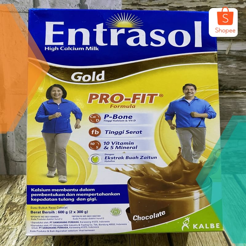 

entrasol gold 600 gr Terlaris