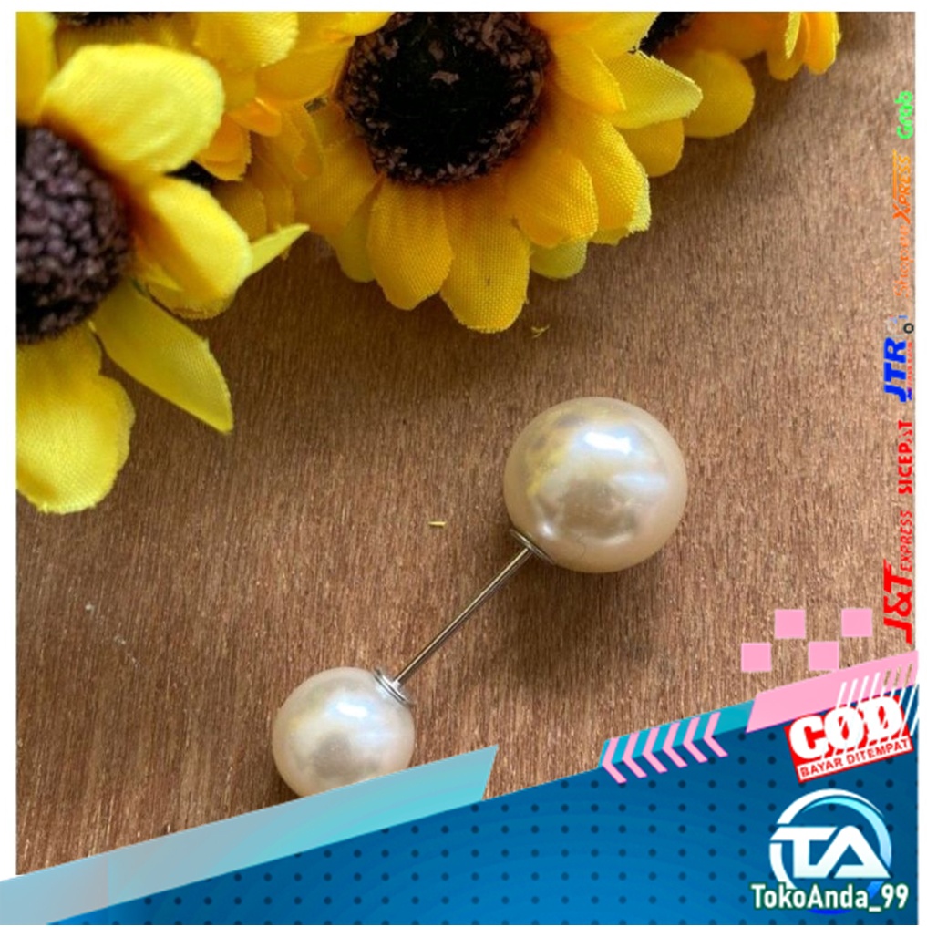 TUSPIN HIJAB DOUBLE MUTIARA / TUSPIN MUTIARA HIJAB / PENITI JILBAB